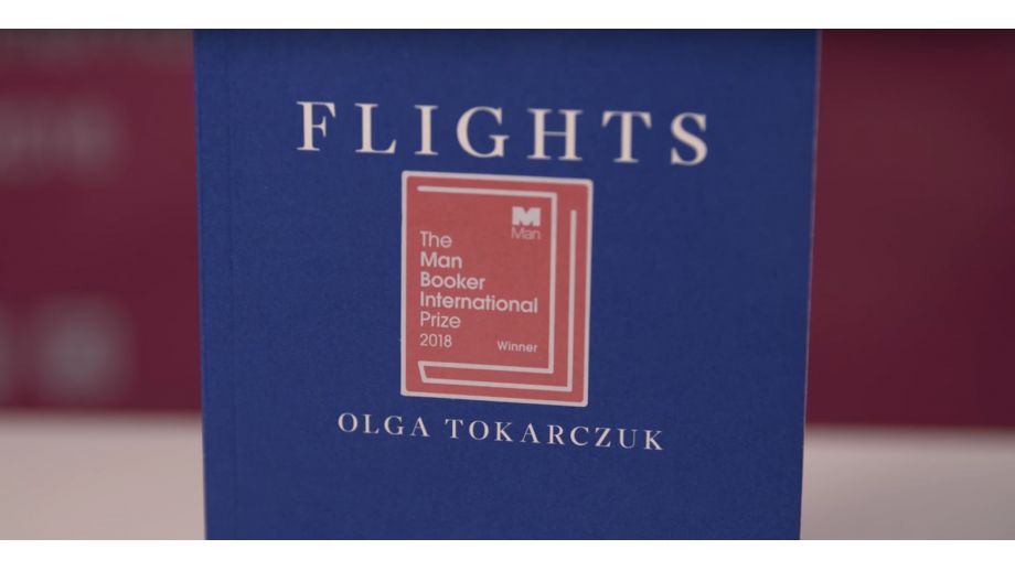 , Olga Tokarczuk, "Flights"