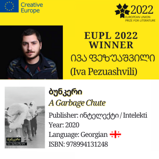 Iva Pezuashvili laureatem Literackiej Nagrody Unii Europejskiej 2022