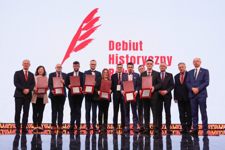 Kongres  IPN: wręczono nagrody w konkursie na „Najlepszy Debiut Historyczny Roku”