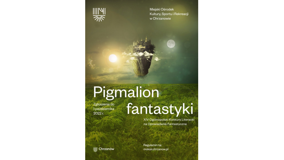Konkurs Literacki na Opowiadanie Fantastyczne „Pigmalion fantastyki”