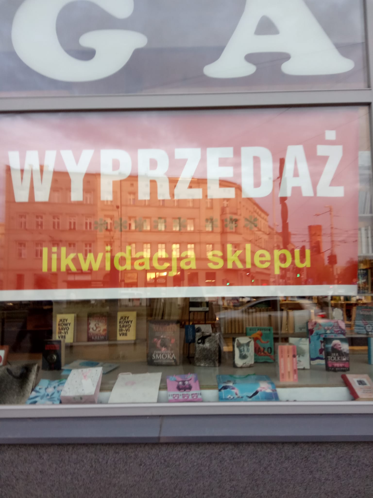 Likwidacja księgarni "Wratislavia" - najstarszej i największej we Wrocławiu