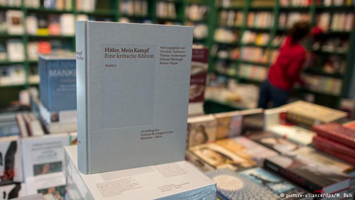 „Mein Kampf” bestsellerem w Niemczech