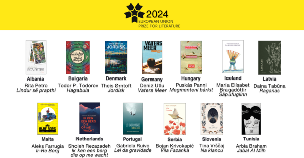 Nagroda Literacka Unii Europejskiej 2024 - lista nominowanych