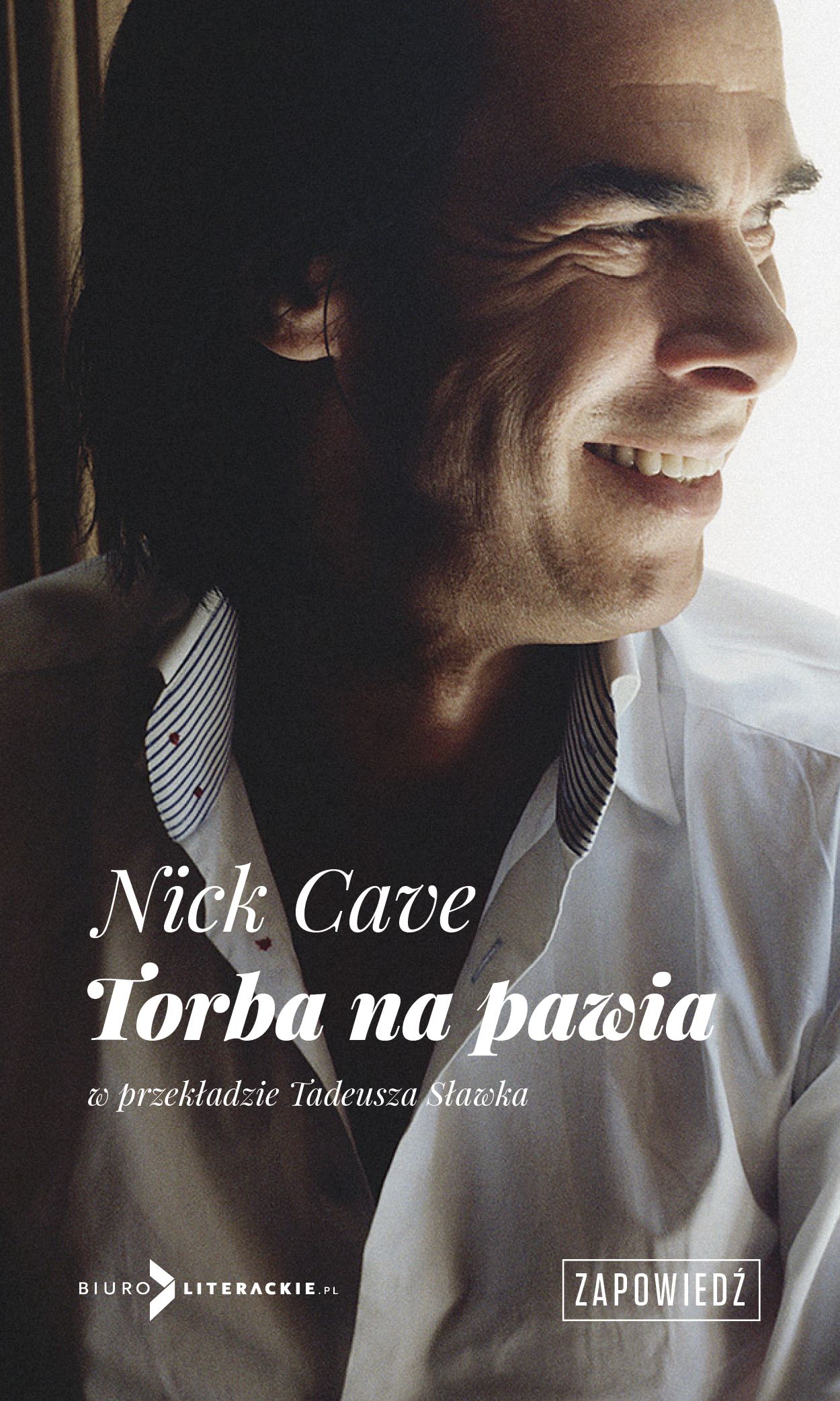 "Torby na pawia",  Nick Cave