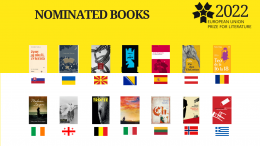 Ogłoszono nominacje do Nagrody Literackiej Unii Europejskiej