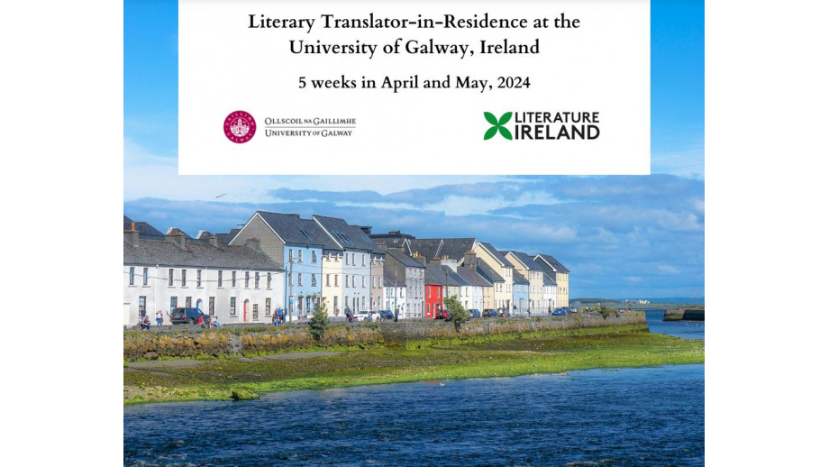 Pobyt rezydencyjny dla tłumaczy literatury irlandzkiej w Galway