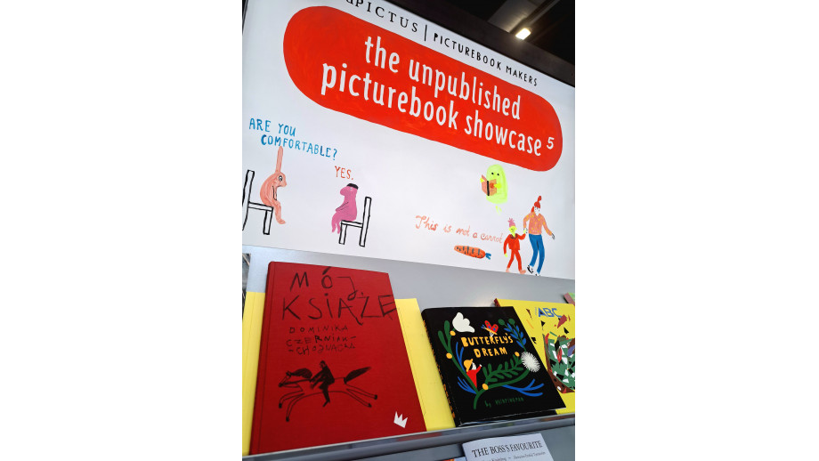 Polskie autorki na wystawie „The Unpublished Picturebook Showcase” na Targach w Bolonii
