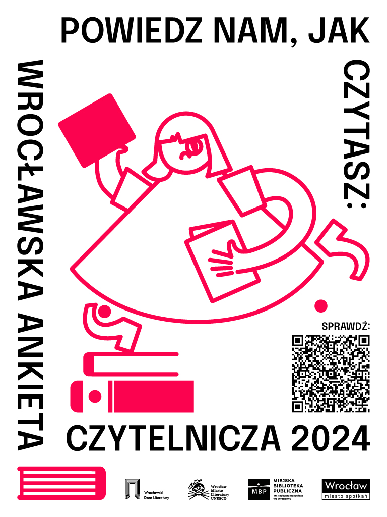 "Powiedz nam, jak czytasz": Wrocławska Ankieta Czytelnicza 2024