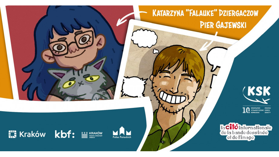 Poznaliśmy stypendystów rezydencji komiksowych w Krakowie i Angoulême 