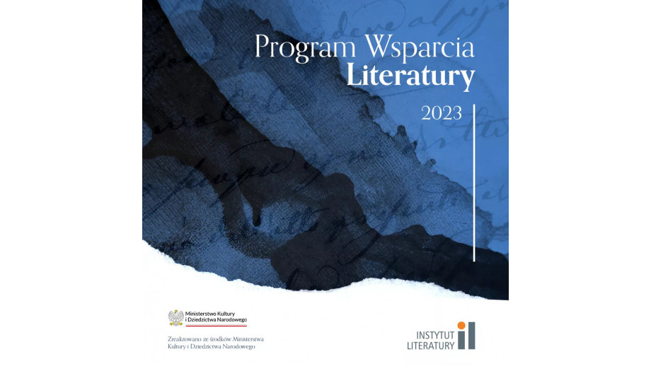 Program Wsparcia Literatury 2023 – ogłoszono wyniki