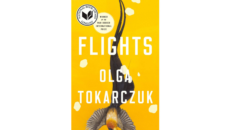 National Book Award, "Bieguni" ("Flights"), Olga Tokarczuk, przekład:  Jennifer Croft,