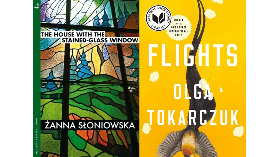  Warwick Prize for Women in Translation, Żanna Słoniowska, Olga Tokarczuk