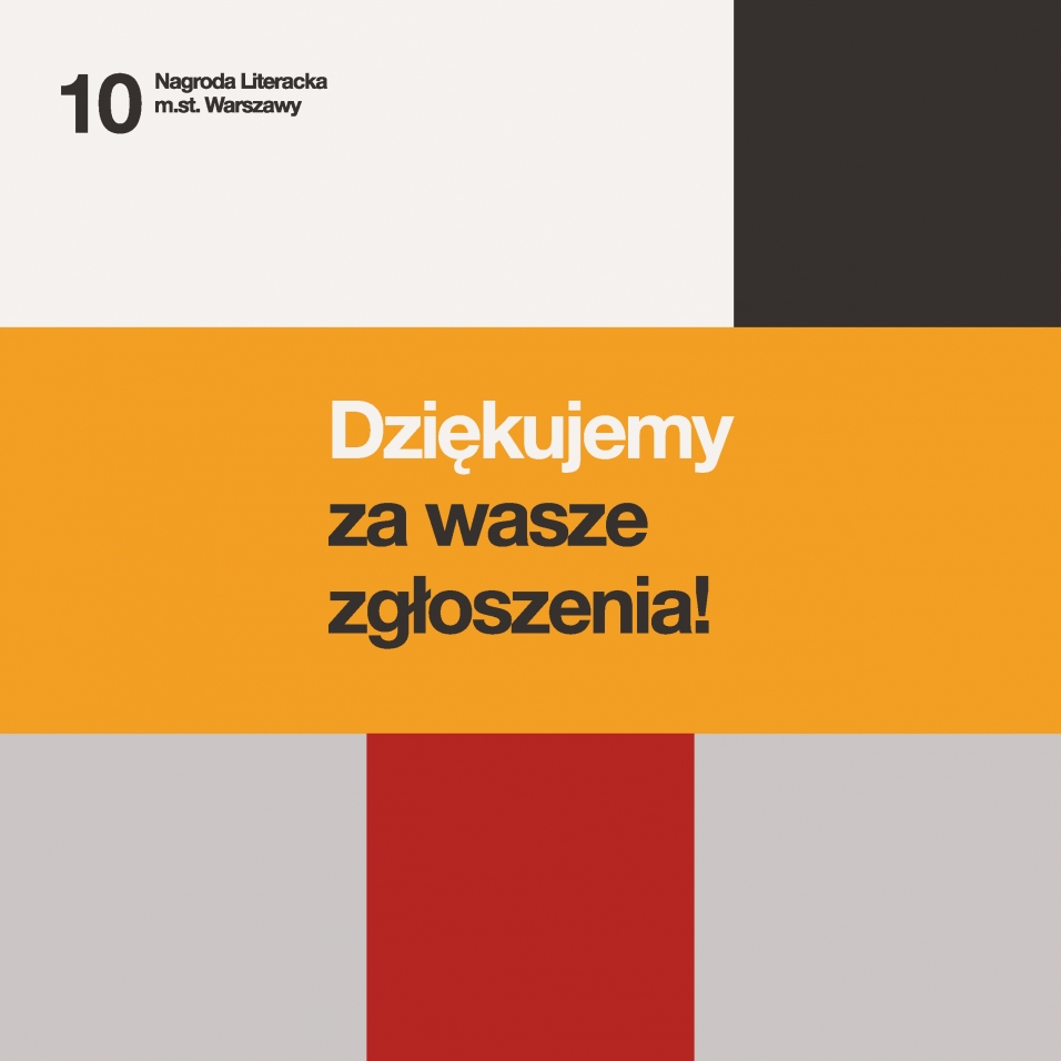  Nagroda Literacka m.st. Warszawy
