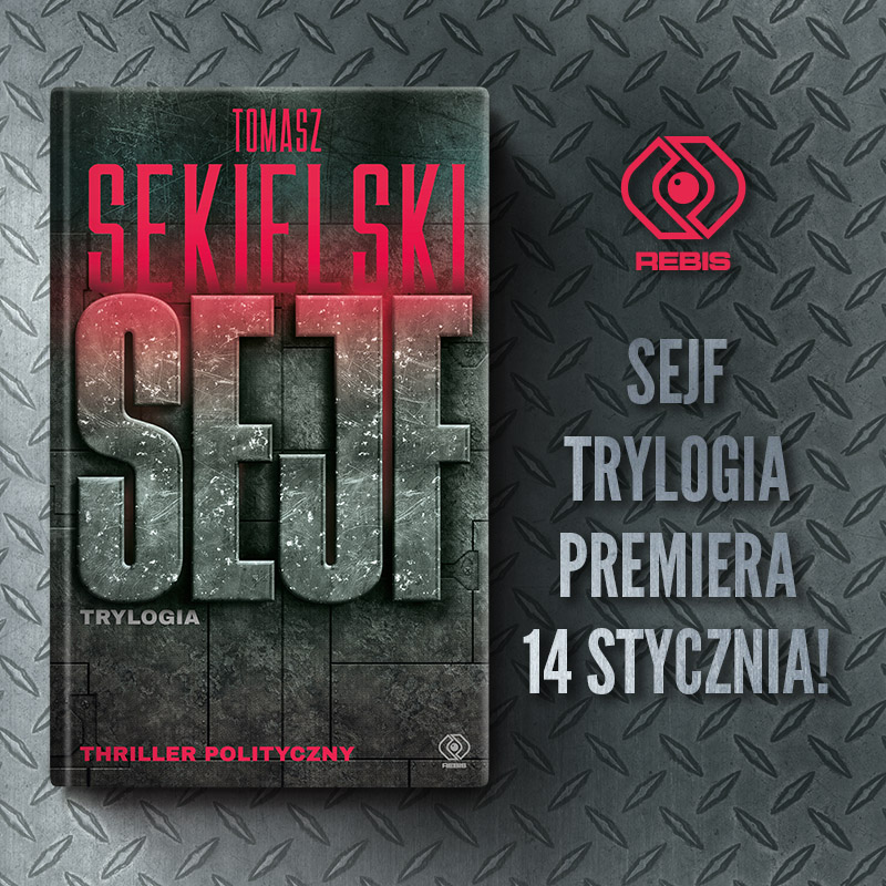 Serjf (trylogia) Tomasz Sekielski