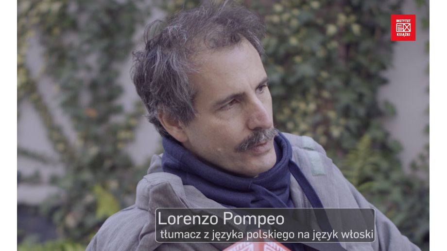 Lorenzo Pompeo, tłumacz, Instytut Książki 