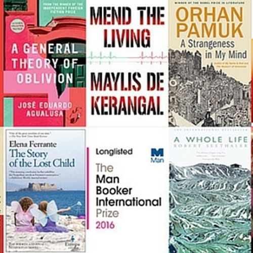The Man Booker International Prize 2017 