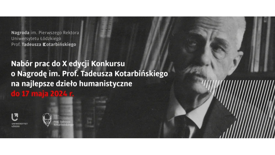Uniwersytet Łódzki ogłosił nabór prac do Nagrody im. prof. Tadeusza Kotarbińskiego