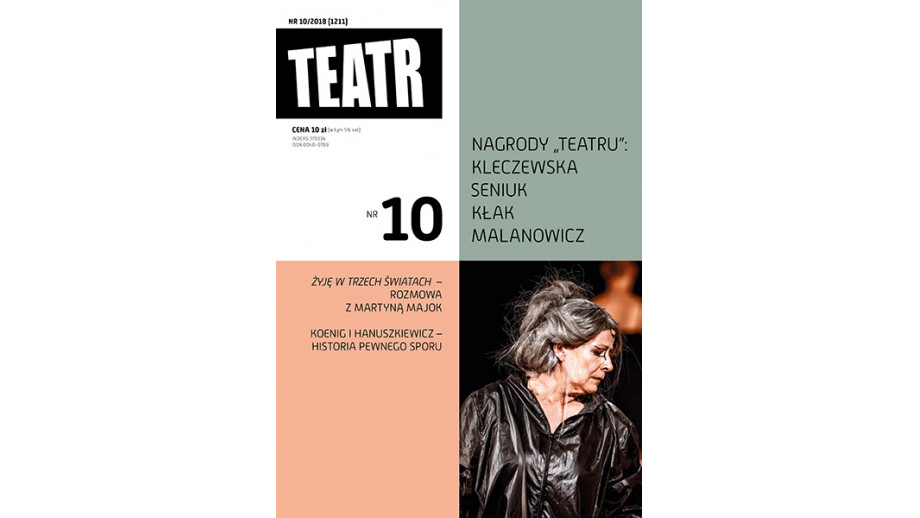Miesięcznika Teatr - Nagrody