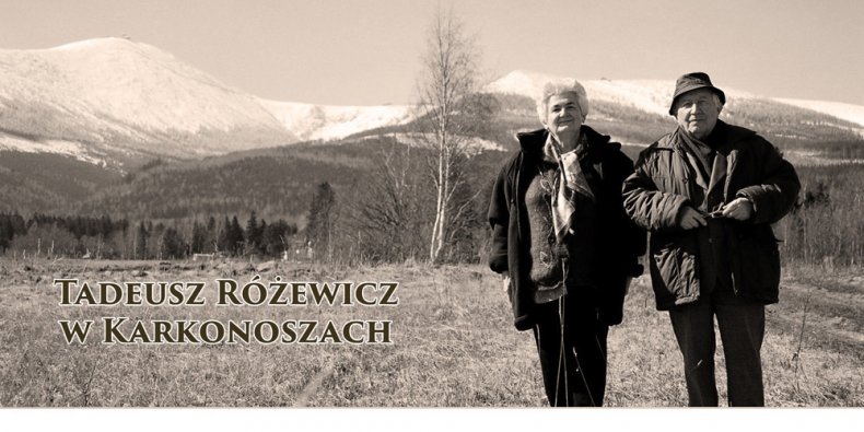 Wystawa:  "Tadeusz Różewicz w Karkonoszach"