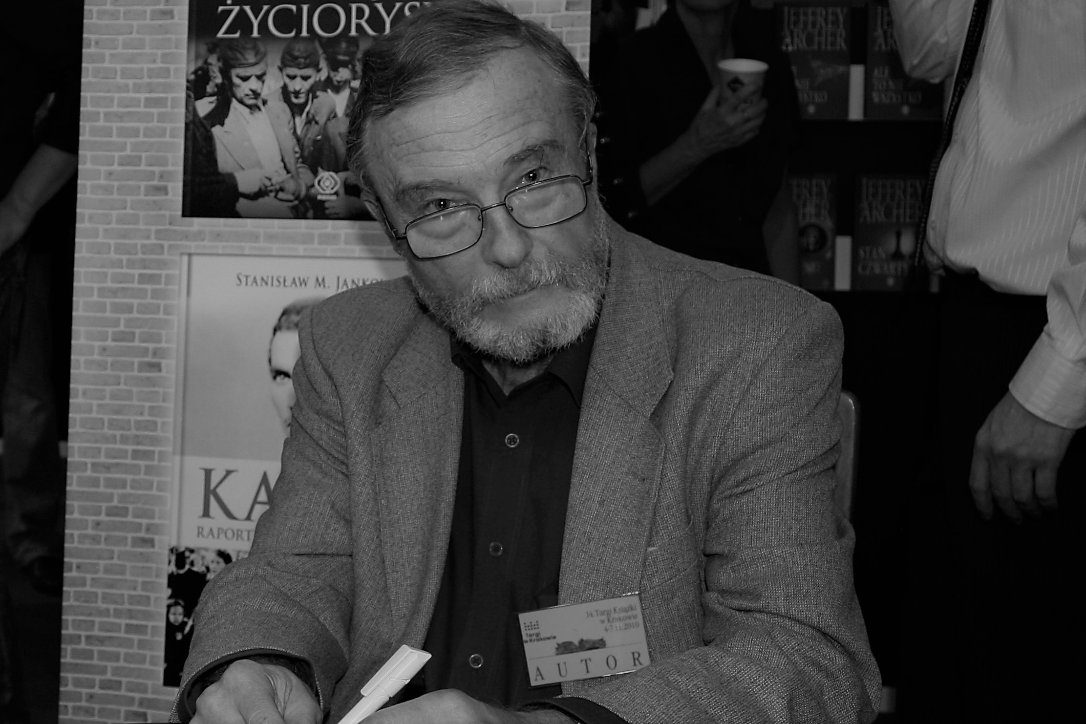 Zmarł Stanisław Maria Jankowski  autor związany z DW REBIS