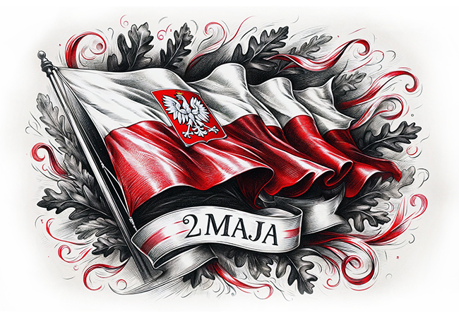 10:14 Dzień Flagi Rzeczypospolitej Polskiej .