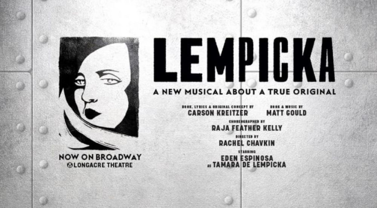 Musical o Tamarze Łempickiej na Broadwayu
