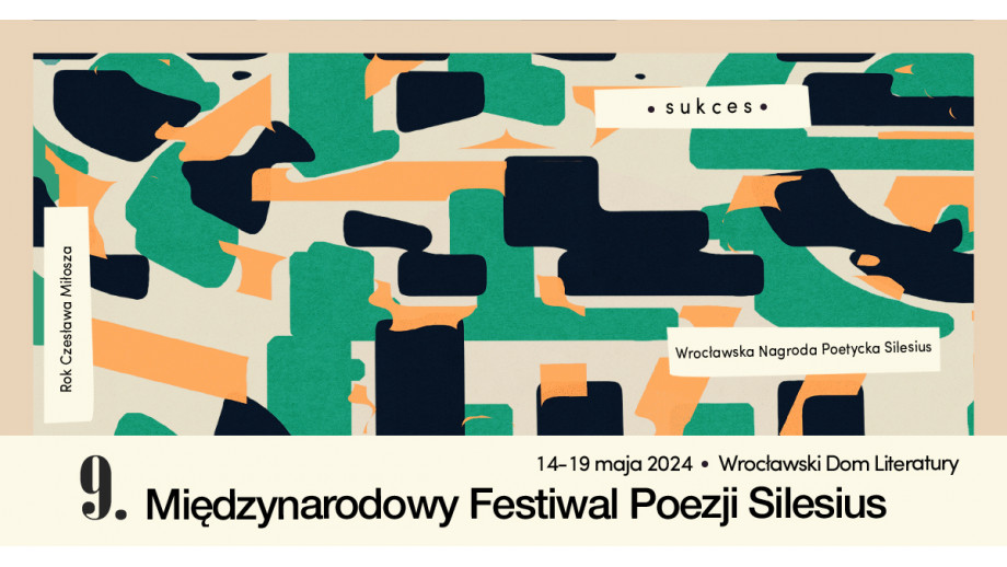W maju odbędzie się tegoroczny Festiwal Poezji „Silesius”