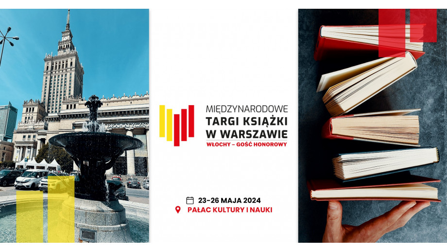 Włochy gościem honorowym tegorocznych Międzynarodowych Targów Książki w Warszawie