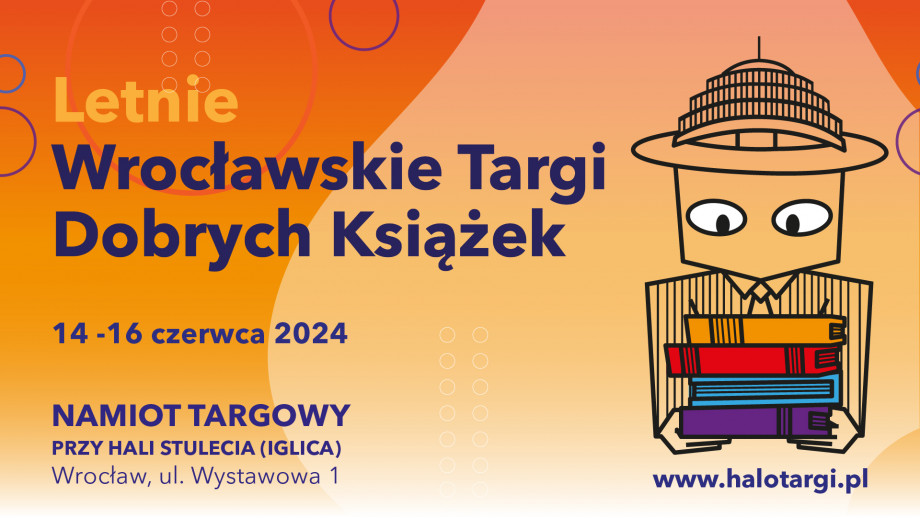 Wrocławskie Targi Dobrych Książek w czerwcu